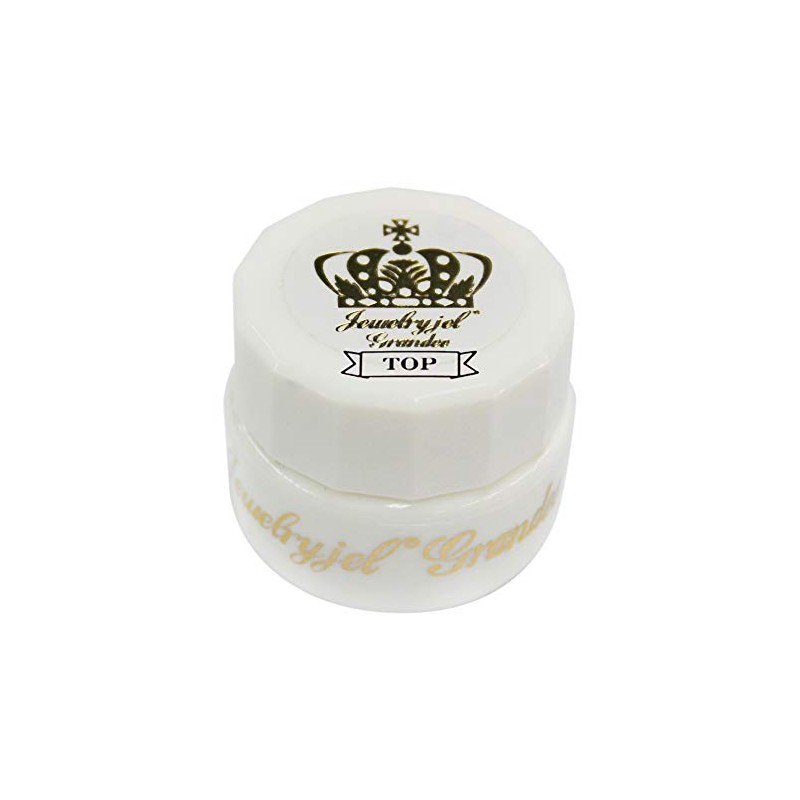 Jewelry Jel Jewelry Gel Grande Top Gel 4g Gel Nail