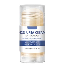 42% Urea plus 2% Salicylic Acid Foot Cream Moisturizer for Dry Cracked Feet Knees Elbows Hands Hydrates &Nourish Foot Care for Softens Skin Exfoliates Dead Skin Smoothing Skin Women and Men 1.41oz