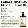 Aceite Orgánico De Aguacate 100% Puro Capilar Piel 250 Ml