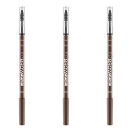 Catrice Eye Brow Stylist Catrice Eyebrow Pencil, Brown, Eye Make-Up, with Eyebrow Brush, No. 040 Don't Let Me Brow'n