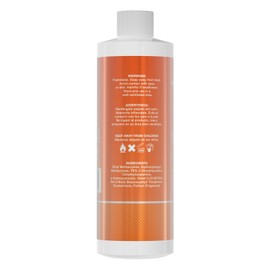 Americanails Nail Monomer Liquid - Maximum Adhesion Acrylic Liquid Monomer for Perfect Nail Enhancement - Liquid Acrylic Nail Monomer for Acrylic Powder - Mango Scented Liquid Monomer 8oz