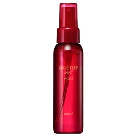 Make Keep Mist EX + Moist TEA 2.8 fl oz (80 ml) Kose Cosmetics Makeup Crumble Prevention, Mist Lotion, Waterproof, Sebum Proof, Prevents Sebum Crash Prevention