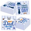 Happy Father's Day Paper Napkin, 80PCS Father's Day Napkins Disposable