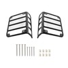 ETL INDUSTRIES Tail Light Guard Cover for Rear Taillights Compatible