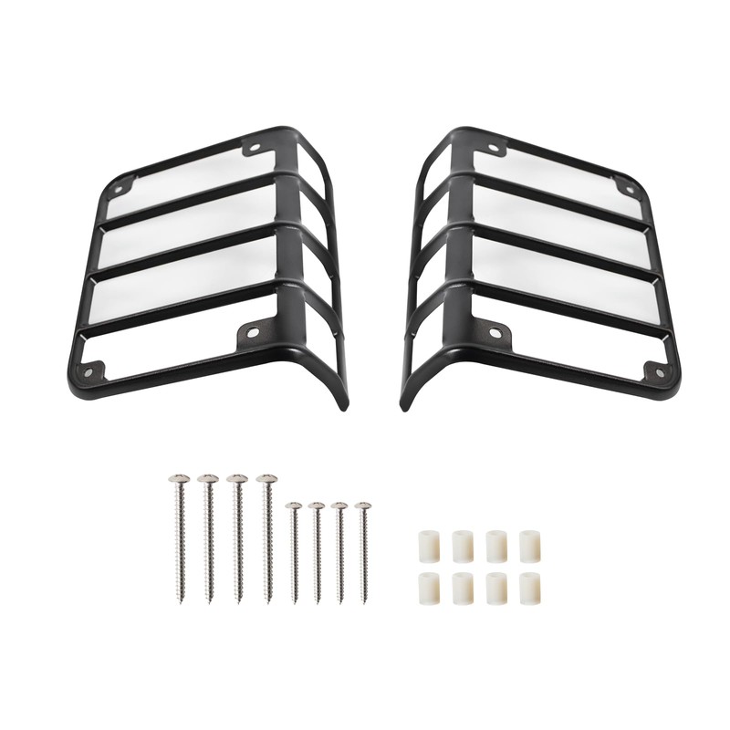 ETL INDUSTRIES Tail Light Guard Cover for Rear Taillights Compatible