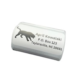 Custom Stickers, Tiger Return Address Labels, Address Stickers, Several Designs, 2x1 inch labels, Several Font Choices