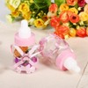 50Pcs Candy Chocolate Bottles Box For Baby Shower Party Favors