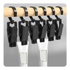 PDETVEO 24 PCS Super Strong Laundry Hooks, Plastic Clothes Pins