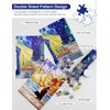 Mini Jigsaw Puzzles for Adults (8 Packs) Double-Sided Puzzle with