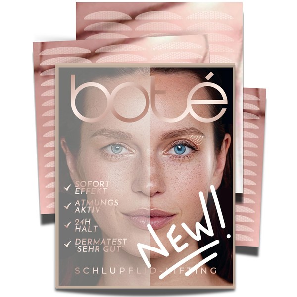 BOTÉ 132 Slip-On Eyelids Stripes, Invisible & Breathable, Eyelid Tightening