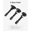 ACZCR 3Pcs Rear Axle Bearing Puller Tools Kit, Rear Axle