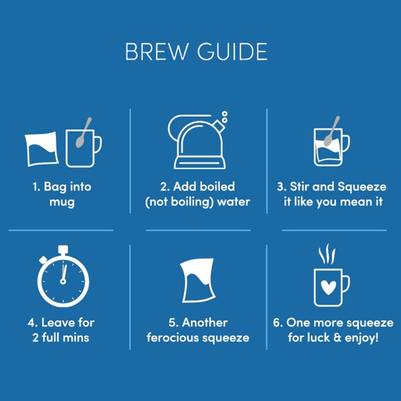 Taylors of Harrogate Decaffé Coffee Bags 10 Enveloped Bags, 75