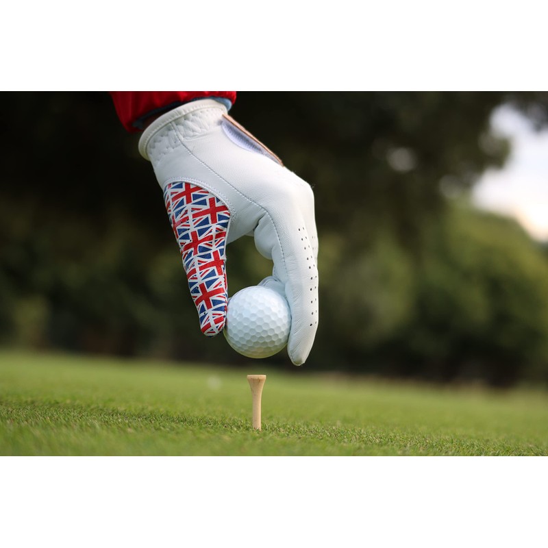 DEGA Golf Gloves 2 Pack 100% Cabretta Leather Golf Glove