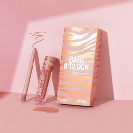 DUO DE LABIOS BABE O'CLOCK LIP DUO SET BEAUTY CREATIONS