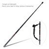 Retractable Lightweight Fishing Landing Net Rod Round Stretch Brail Pole