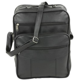 Bowatex Work Bag Shoulder Bag Flight Shoulder Bag Portrait Format 36 cm Black, black