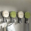 HOME&I Suction Cup Hooks – Heavy Duty, Waterproof & Reusable