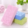 Exfoliating Bath Body Shower Sponge - 2pcs Spa Scrub Soft