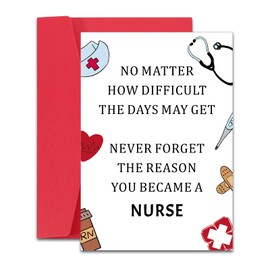 Nurse Appreciation Gifts for Women & Men - Christmas, Graduation & Emergency Nurses Week Gifts