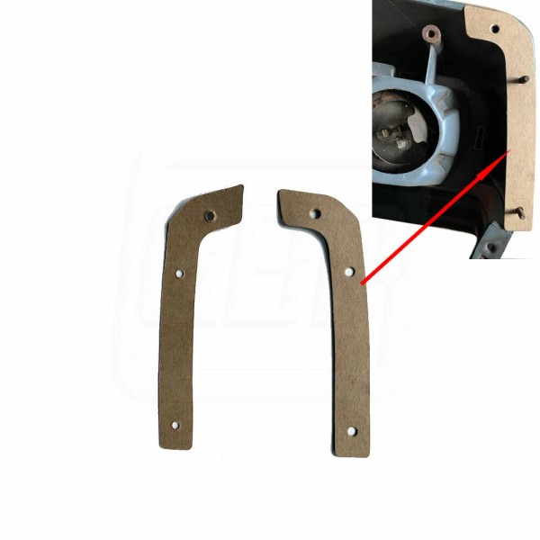Gbodyparts 81-88 Cutlass 442 Olds Nose Header Panel to Fender
