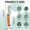 Multi-Functional Vegetable Peeler for Kitchen, Zero Snag Wooden Kitchen Tool,