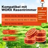 Rivershine WA0007 Grass Trimmer Thread Spool for Worx Grass Trimmer
