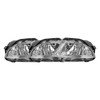Fronimo Left+Right Clear Front Bumper Fog Light Lamp Compatible with