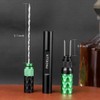 Phoelux Cigar Punch Multitool 4-in-1 Cigar Draw Enhancer Tool, Twin