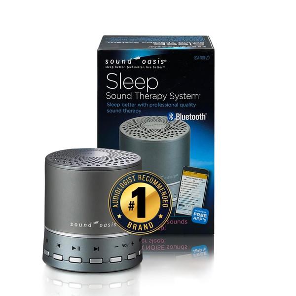 Sound Oasis Bluetooth White Noise Machine – Portable Sound Machine