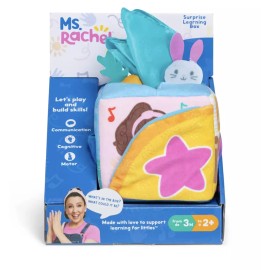 target Ms. Rachel Surprise Learning Box Toy New with Box