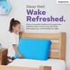 Imaginarium Cooling Memory Foam Fun Pillow with Cool-to-The-Touch Cover 2