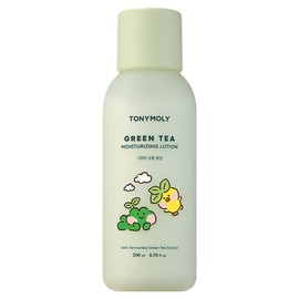 Tony Moly Line Friends Minini Green Tea Moisture Lotion, 1 unit, 200ml / 토니모리 라인프렌즈 미니니 그린티 수분 로션, 1개, 200ml