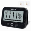 Waterproof Hanging Timer for Bathroom, Digital Kids Shower Clock with