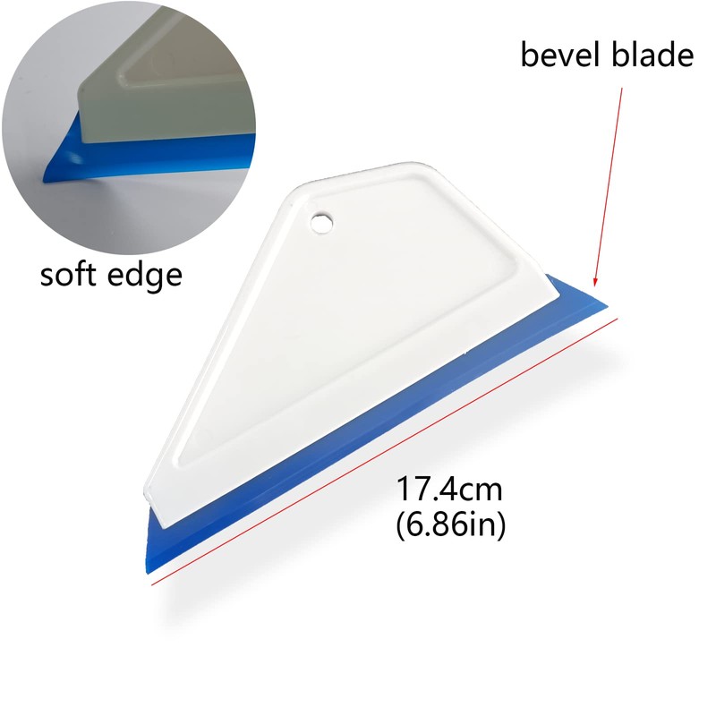 NBTOOL 4 in 1 Window Tint Tools Handle Squeegee with