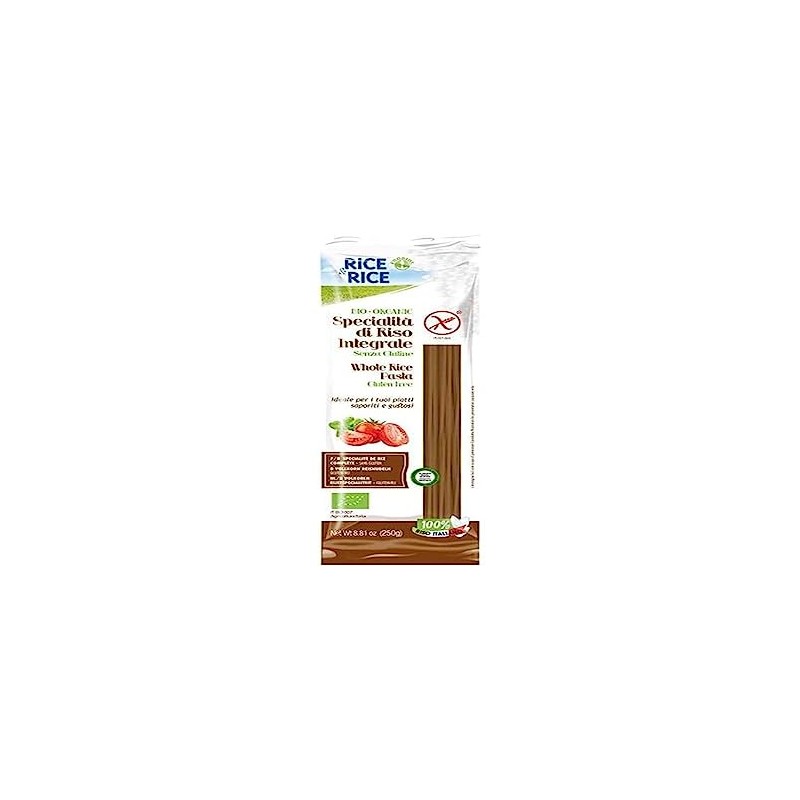 Spaghetti di riso integrali Bio 250g