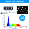 Zingbabu Fish Tank Light 8W Full Spectrum USB Aquarium Light