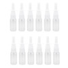 12 Pieces 10 ml Empty Plastic Nasal Spray Bottles Refillable