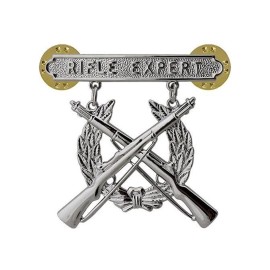 US Marine Corps Identification Rifle Expert Badge (sold in each)