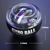 2PCS Pelota de Giroscopio para Ejercicios, Pelota de Giroscopio de