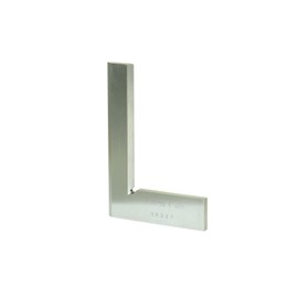 SHARS 6-1/4" X 4" Hardened Precision Steel Squares Bevel Edge Squares 303-6203 S}