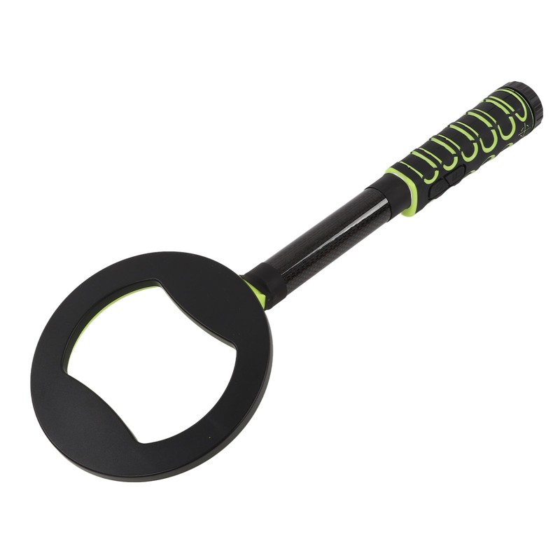 LED Metal Detector Round Head and Short Rod Handheld Metal