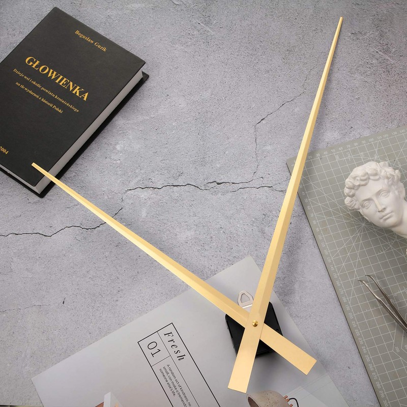 Hicarer High Torque Clock Movement Mechanism with 17.8 Inch Long