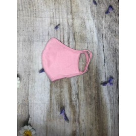 Unbranded LOT OF 3-100% KNIT COTTON FACE MASK. WASHABLE AND REUSABLE. NEW.