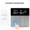 Dpaaoyer AVATTO Tuya WiFi WiFi Thermostat Temperature Controller 100-240 V