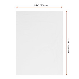 LEXININ 3 Rolls 10 x 14 Inch Clear Plastic Food Roll Bags, 1500 Bags Vegetable Bag Roll, Fresh Preservation Bag for Fruits, Vegetable, Bread