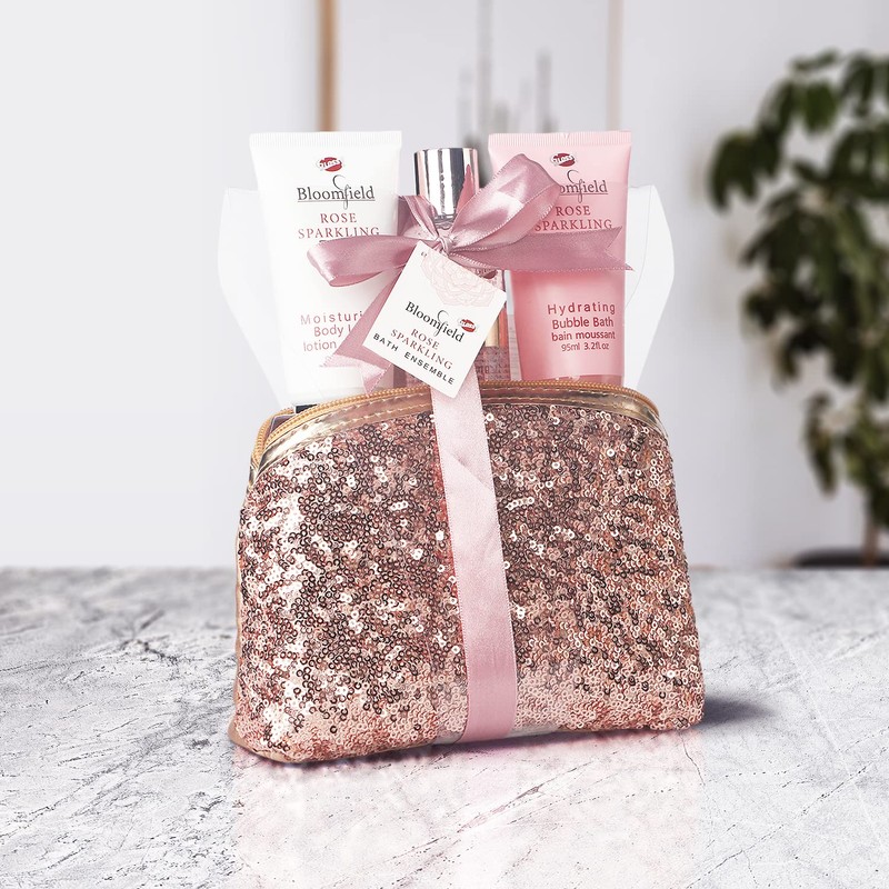 Glitter Pink Bath Kit - Bloomfield Edition - Pink