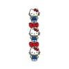 KIYOHARA Sanrio Characters Mini Seal Patch Iron On KT Kitty
