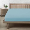 Single Fitted Sheet 90, Bed Sheet In Premium Microfibra Oeko-TEX®
