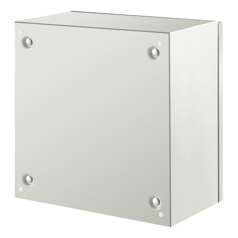 Vevor Gabinete Eléctrica De Acero Al Carbono De 40x40x20cm
