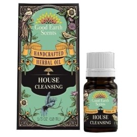 Soul Sticks House Cleansing Herbal Spell Oil Blend 100% Pure Undiluted Magic Hoodoo